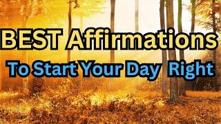 BEST AFFIRMATIONS to Attract The Life of Your Dreams@Atlantastreetinterviews