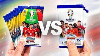 REGULAR PACKS vs PRO PACKS!! | Euro 2024 Match Attax Pack Opening Battle!