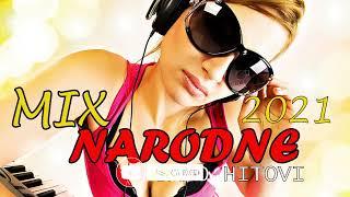 MIX NARODNA MUZIKA 2023 NARODNO KAFANSKI MEGA MIX 2023 - DJ POPA   MIX NARODNIH HITOVA 2023