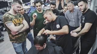 CENTRAL BARBERSHOP-корпоративное обучение барберов