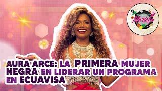 “Soy la primera mujer negra en ser la figura principal de un programa en Ecuavisa” | CCM