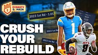 Make These Moves on EVERY Rebuilding Roster (Dynasty Fantasy Football 2023)