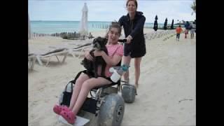 The DeBug Beach Mobility Products in Action