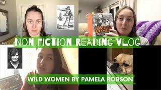 Reading Vlog - Non Fiction Wild Women