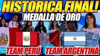 Gran final!! TEAM PERU vs TEAM ARGENTINA [BO5] Pan American Esports Championships 2023