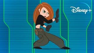 Kim Possible - Theme Song | Disney+ Throwbacks | Disney+