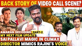 Mukund's Last Phone Call! AMARAN Climax Changed?- DECODING with Director Rajkumar Periasamy | SK