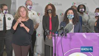 Harris County officials announce launch of two anti-gun violence pilot programs