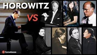 Horowitz vs 7 Pianists: Chopin First Ballade