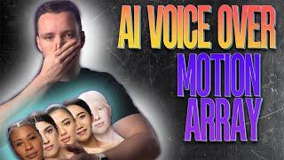 Is AI Voice Over From Motion Array Worth It? Full Review