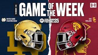 SIMMING NOTRE DAME-USC | EA CFB 25 GAME OF THE WEEK 