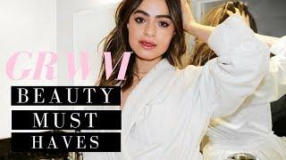 GRWM: BEAUTY ITEMS I CAN'T LIVE WITHOUT