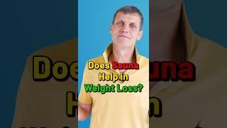 Sauna Myth 2/10: Does Sauna Help in Weight Loss?