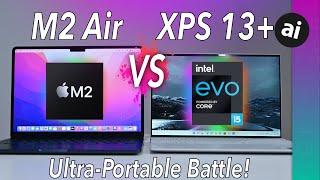 M2 MacBook Air Trounces the NEW Dell XPS 13 Plus! Full Compare!