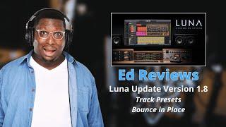 Ed Reviews: Universal Audio Luna Update 1 8