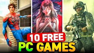 10 Free PC Games You Can Play in 2025  [WITH DOWNLOAD LINKS]