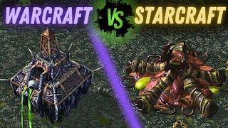 This Mod puts StarCraft 1, StarCraft 2 and Warcraft 3 into ONE game! (Modded SC2 Cast)