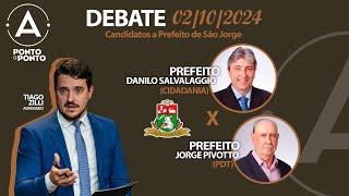 DEBATE DOS CANDIDATOS A PREFEITO DE SÃO JORGE