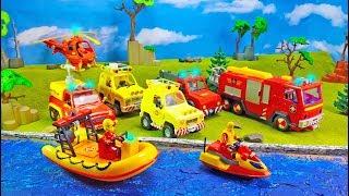 Feuerwehrmann Sam  Die BESTEN Einsatzfahrzeuge im CHECK | neue Feuerwehrautos für Fireman Sam