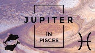 Jupiter in Pisces 