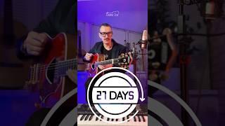 Day 21 | Guitar Challenge | 30 Days of Sweep Picking from Scratch