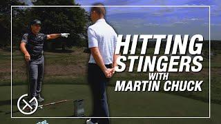 HOW TO HIT A STINGER // Ian's Stinger Lesson featuring Martin Chuck