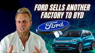 Ford Exits Brazil as China's Largest EV Maker Buys Factory for EV Production