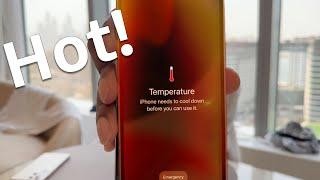 My iPhone 15 Pro “Overheats” Doing Nothing! - My Thoughts