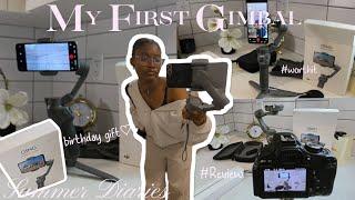 MY FIRST GIMBAL  | DJI OSMO MOBILE 3 COMBO | REVIEW.