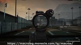 America's Army: Proving Grounds - M4A1. No Recoil Macros for Logitech, Razer, Bloody mice.