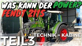 Obsthof Raddatz - FENDT 211S I Was kann die POWER Ausstattung? I Teil 3 Technik+Kabine I FENDT ONE