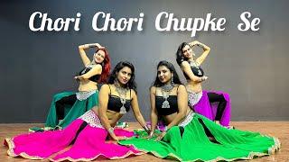 Chori Chori Chupke Se - Dance Cover | Belly Dance Fusion | Tarantismo Choreography