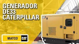 GENERADOR DE33 | MATCO CAT