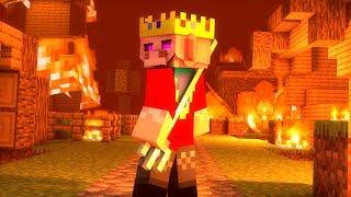 Technoblade dominating everyone "Technoblade Never Dies" - Minecraft Animation