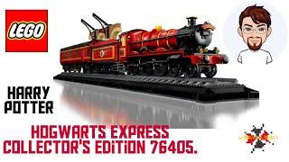 LEGO Harry Potter-Hogwarts Express Collector's Edition 76405.