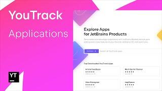 YouTrack. Apps. French | Applications