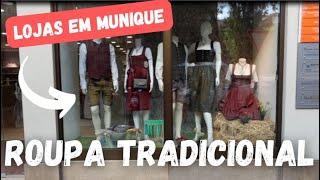 Onde comprar a ROUPA TRADICIONAL PARA A OKTOBERFEST em Munique