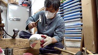 Luxury Silver Kettle Making Process by Korean Artisan With 40 Year History