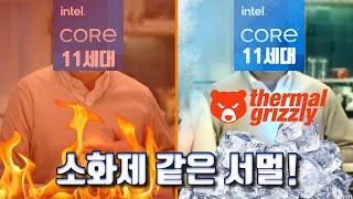 곰서멀? 그래서 얼마나 좋은데? Thermal Grizzly 서멀 컴파운드