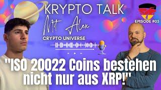 ISO 20022 Coins bestehen nicht nur aus XRP! Crypto Universe - Krypto Talk Episode #5