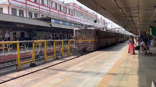 [3 in 1] Railfanning at Surat Junction on a hot Afternoon ft. Garibrath and Paschim Express