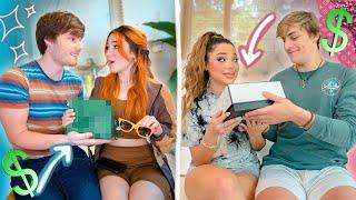 Boyfriends Luxury Shop for Twin Girlfriends Challenge: Boyfriend VS Boyfriend