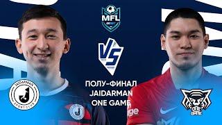 1XBET MEDIA FOOTBALL LEAGUE | JAIDARMAN vs ONE GAME | ПОЛУФИНАЛ