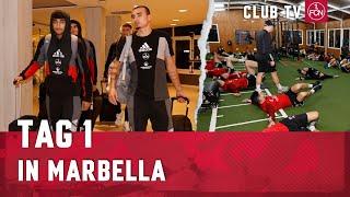 Anreise nach MARBELLA️️ | Trainingslager | 1. FC Nürnberg