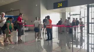 Cambodia  Siem Reap - Angkor International Airport Domestic Terminal (NEW AIRPORT) 2024 Walkthrough