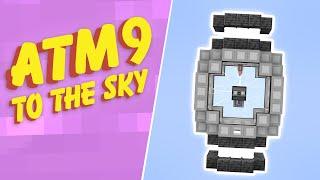 All The Mods 9 To The Sky EP25 Pipeless Antimatter Setup
