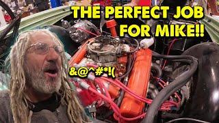 Mike vs. The Choke: Finally Wrenching on My Own Car!