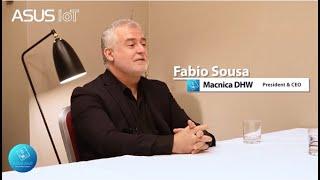 ASUS AIoT Podcast EP.1 Macnica DHW (Fabio Sousa, President & CEO)