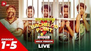 LIVE | Bachelor Point | MEGA VERSION | EP 1-5 | Season 02 | Dhruba TV Drama Serial