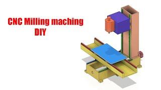 How to make CNC machine _ DIY cnc build  ( part 1)